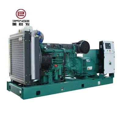 Generadur twr golau disel
